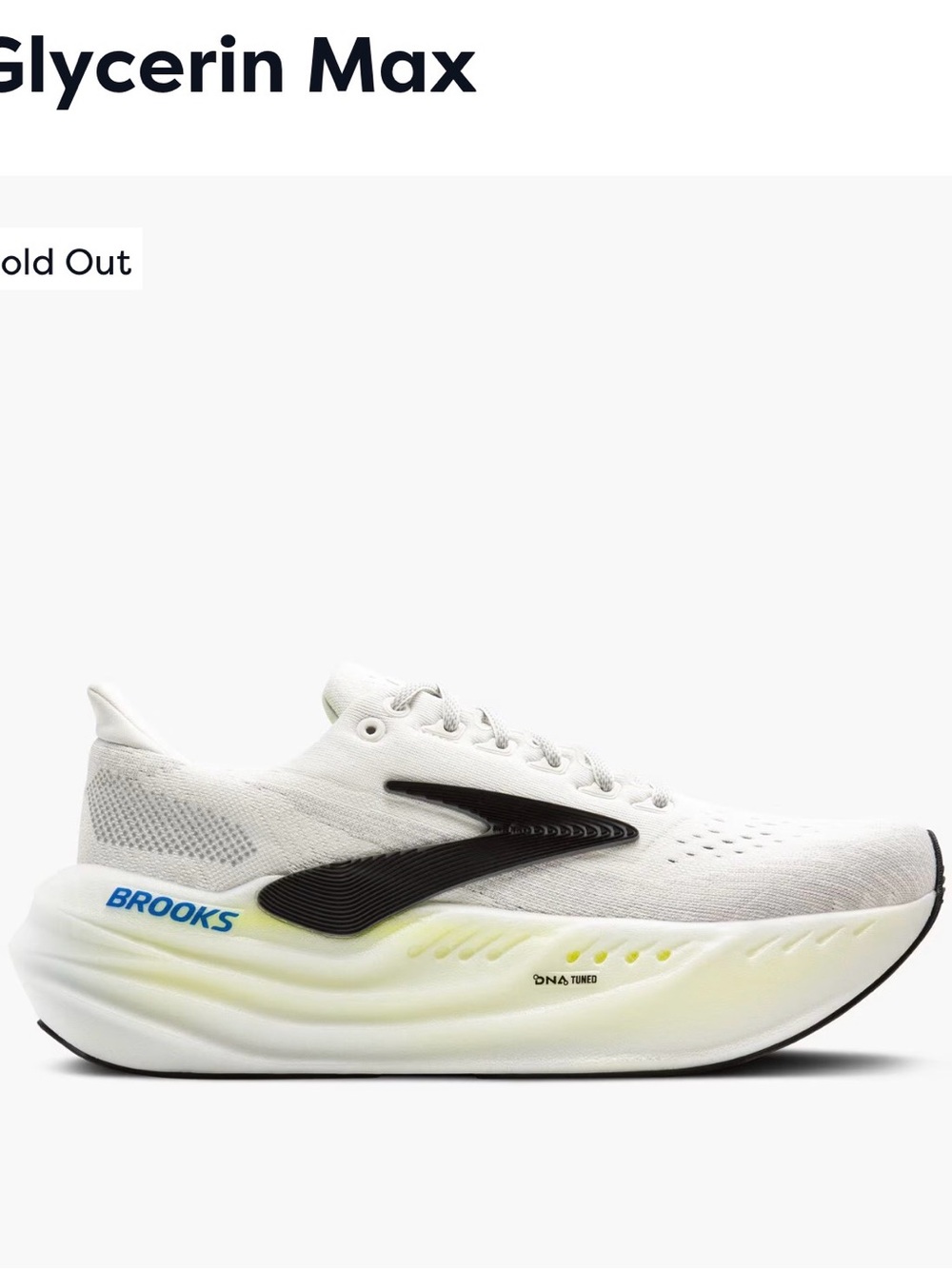 Brooks Glycerin Max